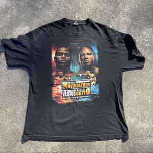 2012 Floyd Mayweather vs Miguel Cotto Shirt